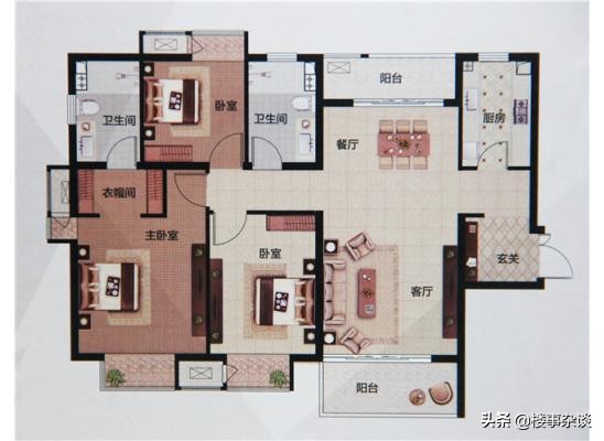 边套户型选哪边好,东西边套户型的优缺点