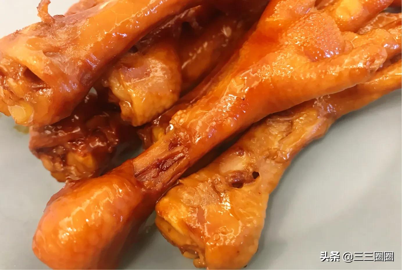 鸡爪怎么做软烂脱骨而不碎,又硬又入味的鸡爪怎么做的