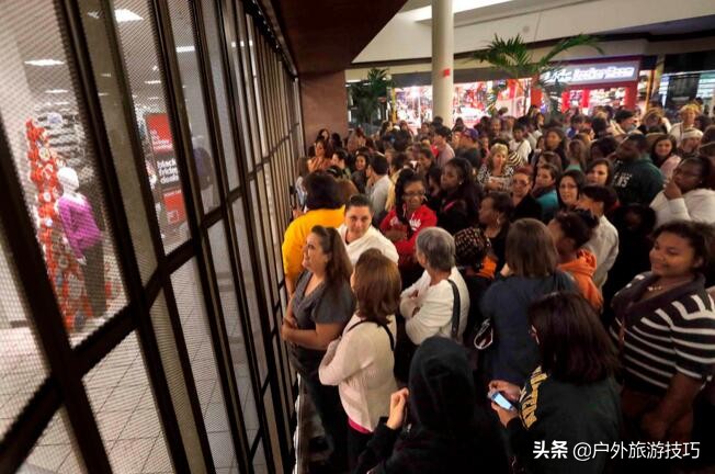 美国“黑五”相当于中国的双十一！美国旅游购买剁手秘籍送上