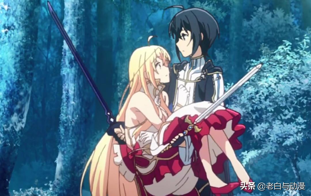 女主叫爱丽丝,男主黑衣双剑,莫非是刀剑番外版?