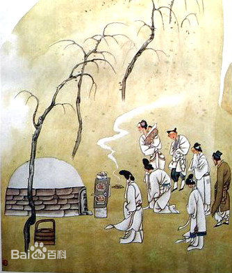 十月初一农村祭奠逝者习俗相传,身在外地怎么办,古人给出答案