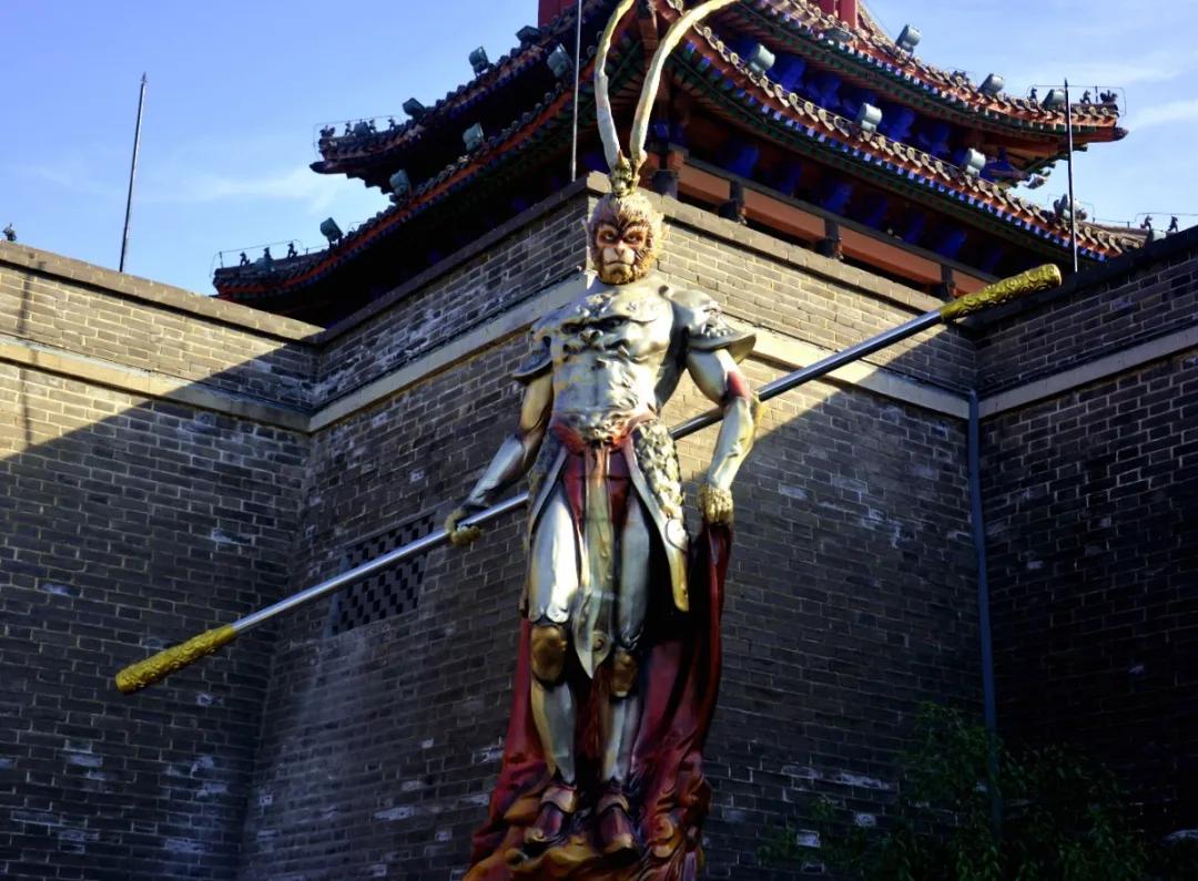 瞒不住了，孙悟空来聊城了，还带着“花果山”