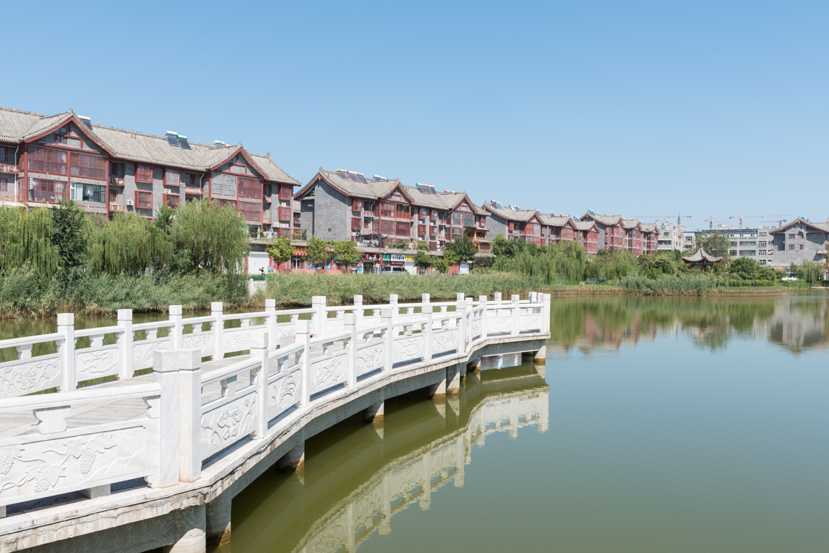 水浒城的阳谷县,阳谷县古城介绍