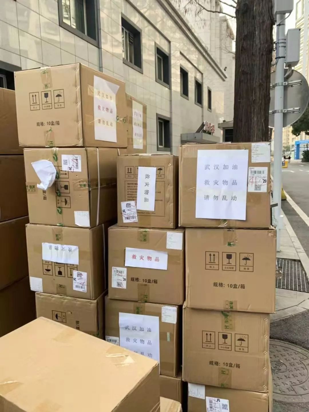 封城11日，武汉众生图