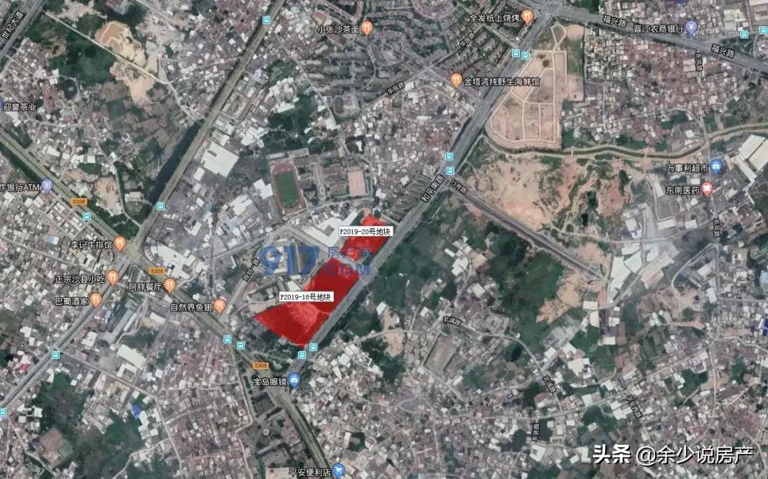 泉州晋江2019年12月30地块拍卖 (晋江高铁新区土地拍地)