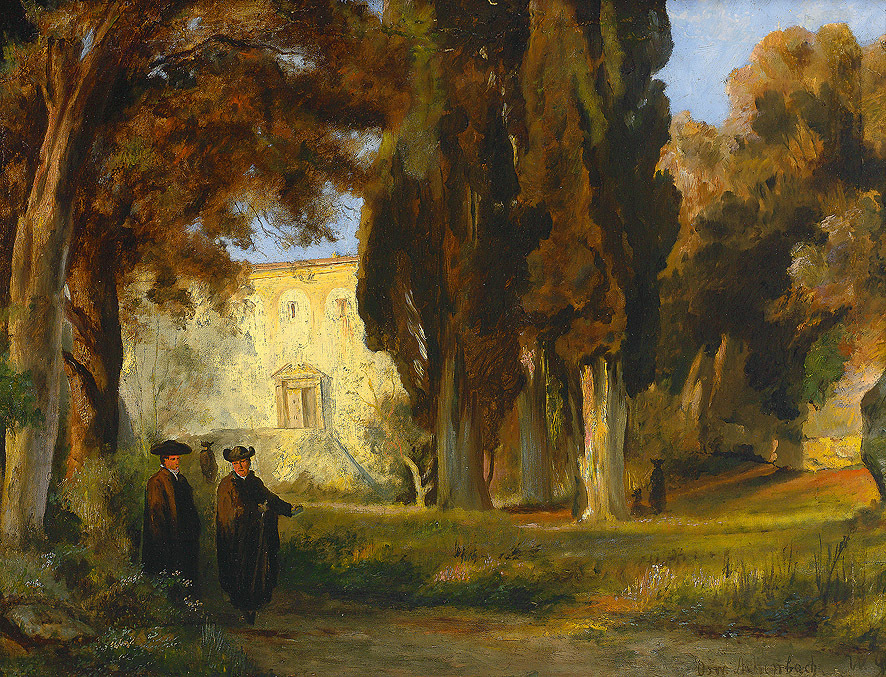 德国油画作品大图,德国艺术油画欣赏