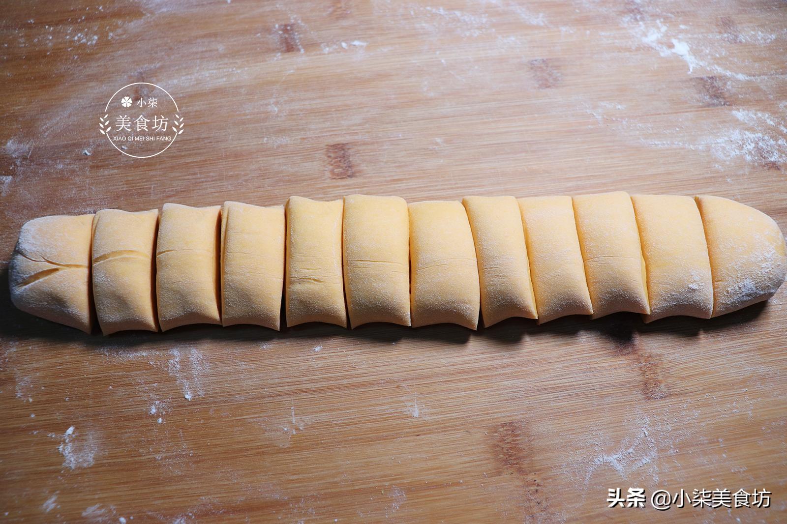 年夜饭必备的金元宝馒头,过年吃的福馒头