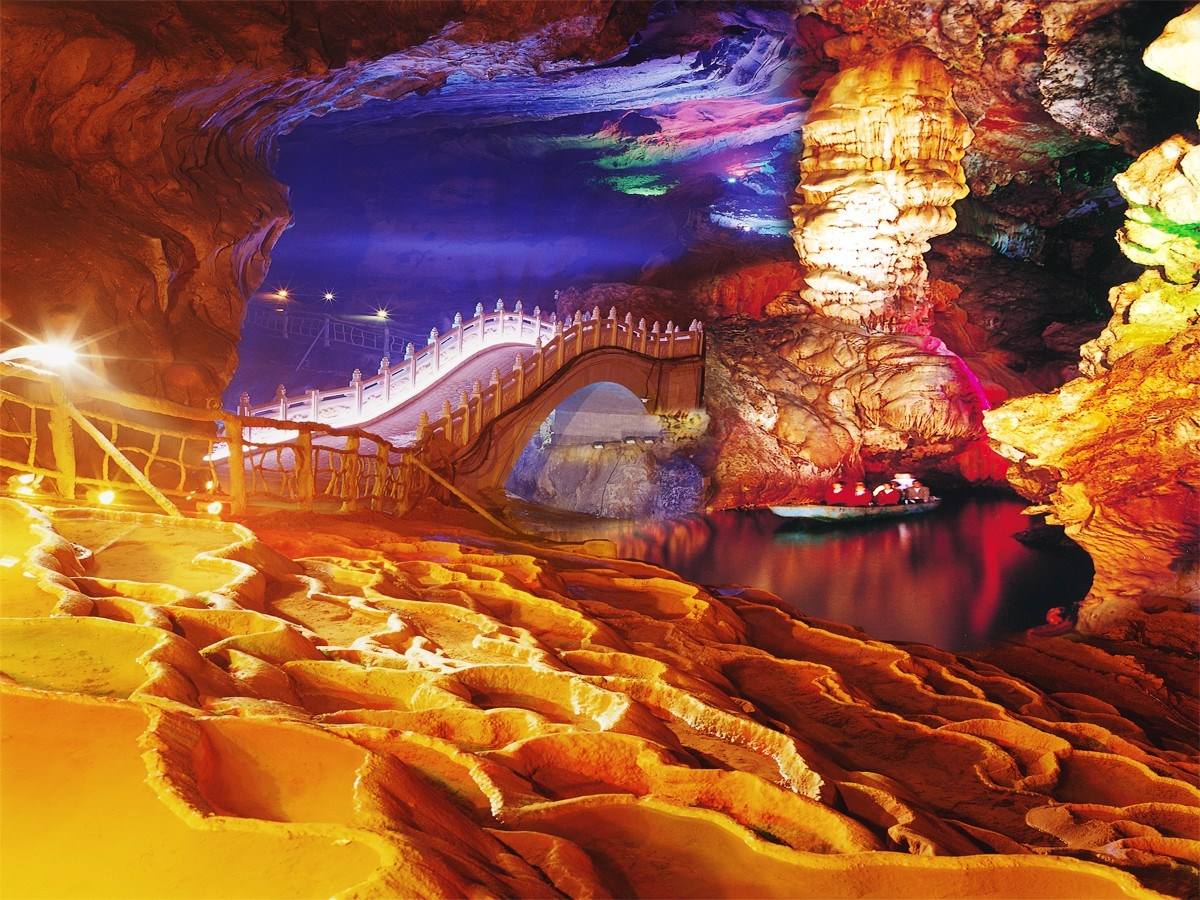 广东连州长寿之乡,连州地下河游览全过程