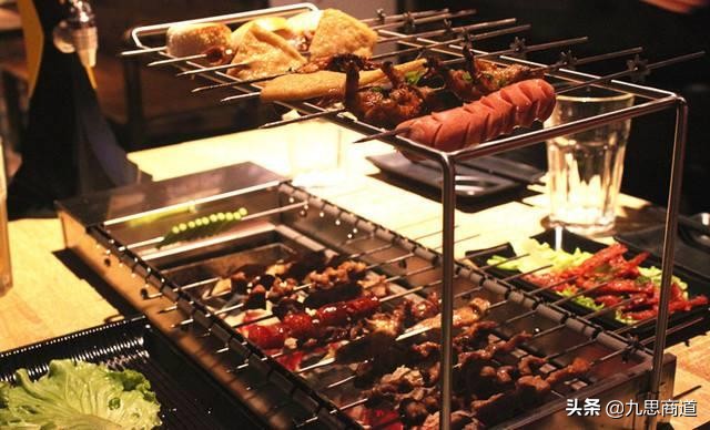 烧烤店消费满100元啤酒免费,烧烤店7天收款98万你学会了吗