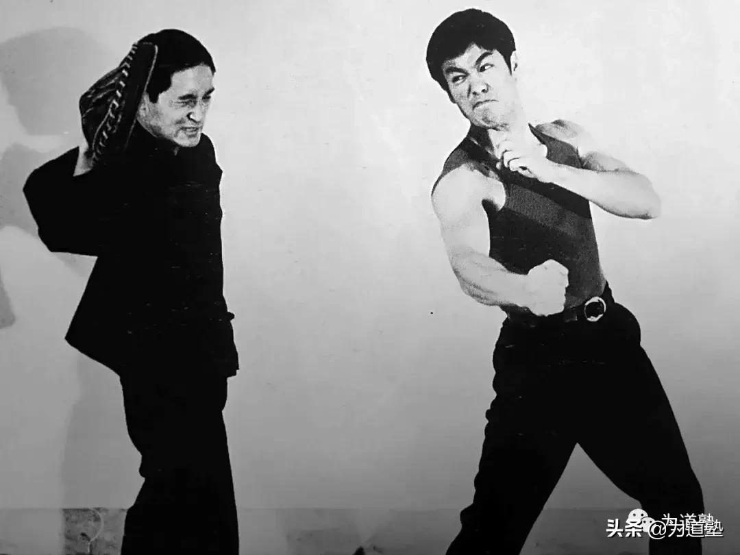 李小龙的截拳道实战技法,李小龙截拳道深度解析