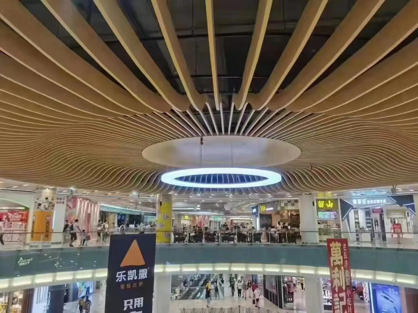 有格栅怎么装电视,有格栅有木饰面有什么收口