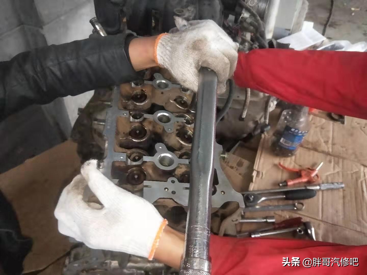 天籁2.0发动机大修,天籁2.3大修完发动机报正时故障