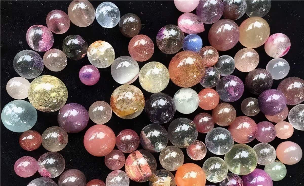 白幽灵水晶造假的多吗,水晶入坑过程