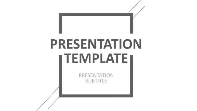 极简室内设计ppt模板,极简ppt模板大全