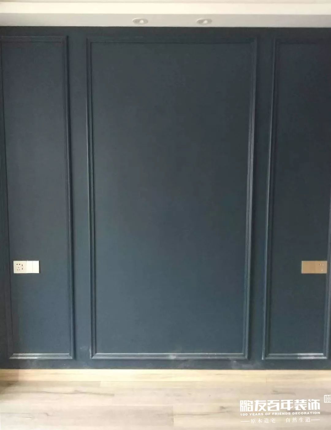 鹏友的•宅［拾壹］全案25.68W，104㎡轻奢美式—中铁.万国城