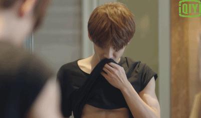 韩商言的腹肌,韩商言腹肌杀