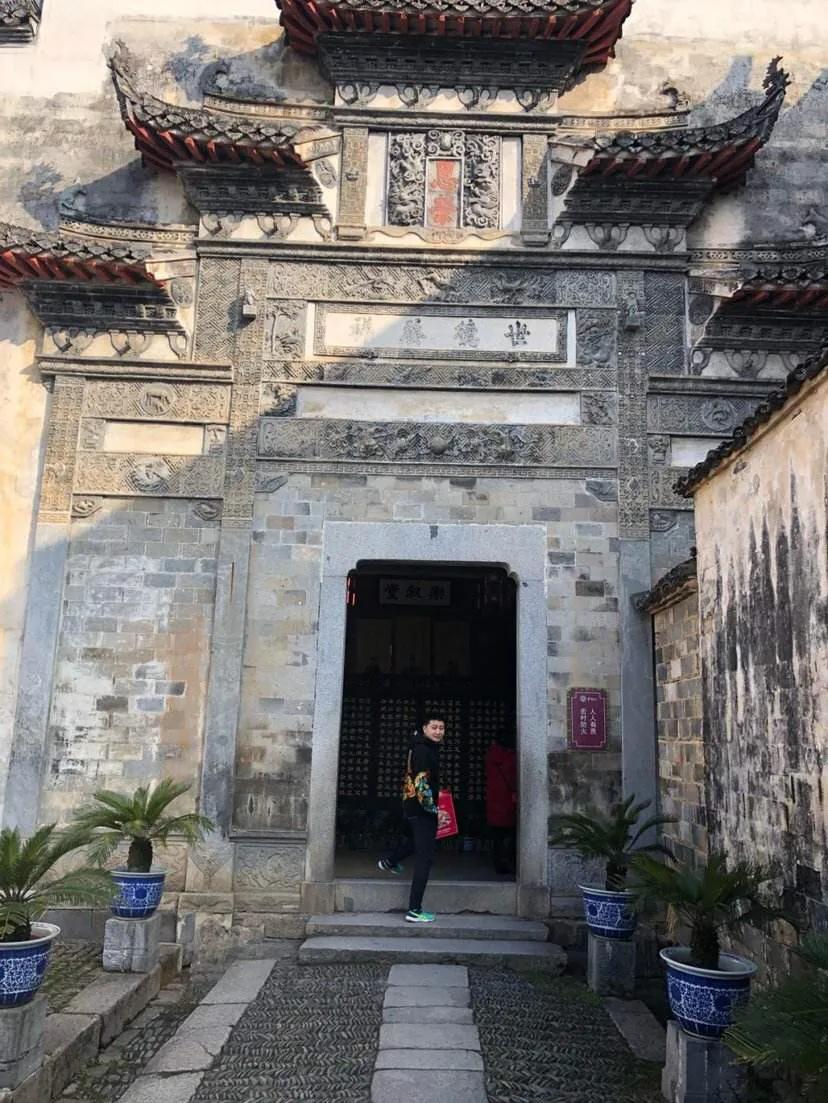 安徽宏村一幅水墨山水画,安徽宏村风景中国画