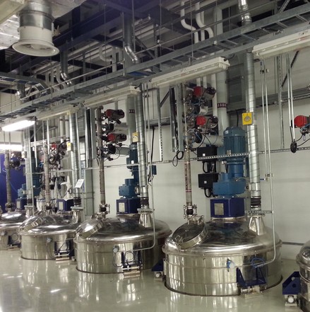 武汉化工高精度配料系统,化工行业自动配料系统