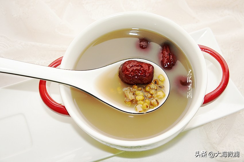 为高考孩子提供绿豆汤,高考喝红豆汤还是绿豆汤好