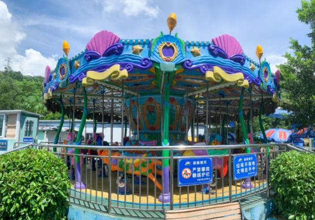 深圳欢乐谷水上乐园大波浪,深圳宝安水上乐园推荐