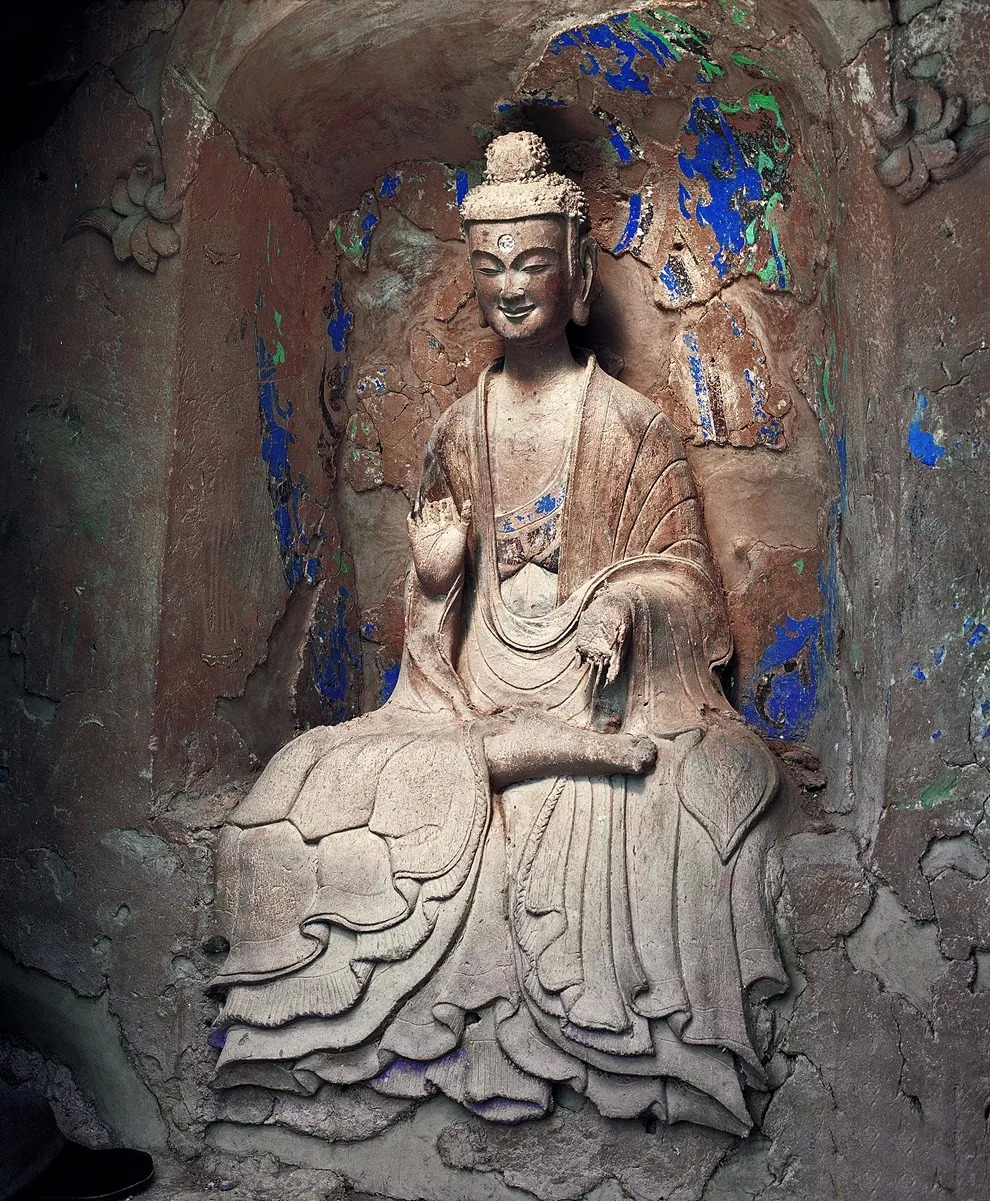 印度佛造像欣赏,麦积山石窟佛造像欣赏