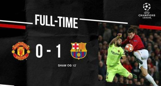 梅西对曼联精彩表现,曼联战术体系