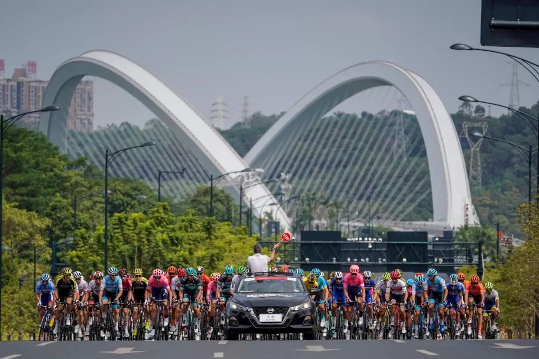 2019环广西公路自行车世界赛回放,环广西公路自行车世巡赛第一视角