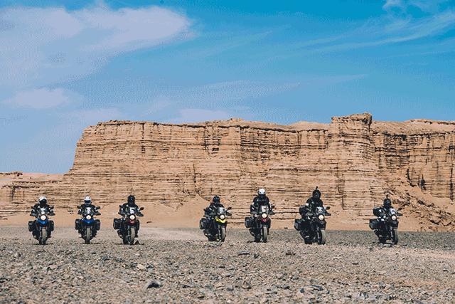 为什么说豪爵铃木DL250是入门级探险旅行车的佳选