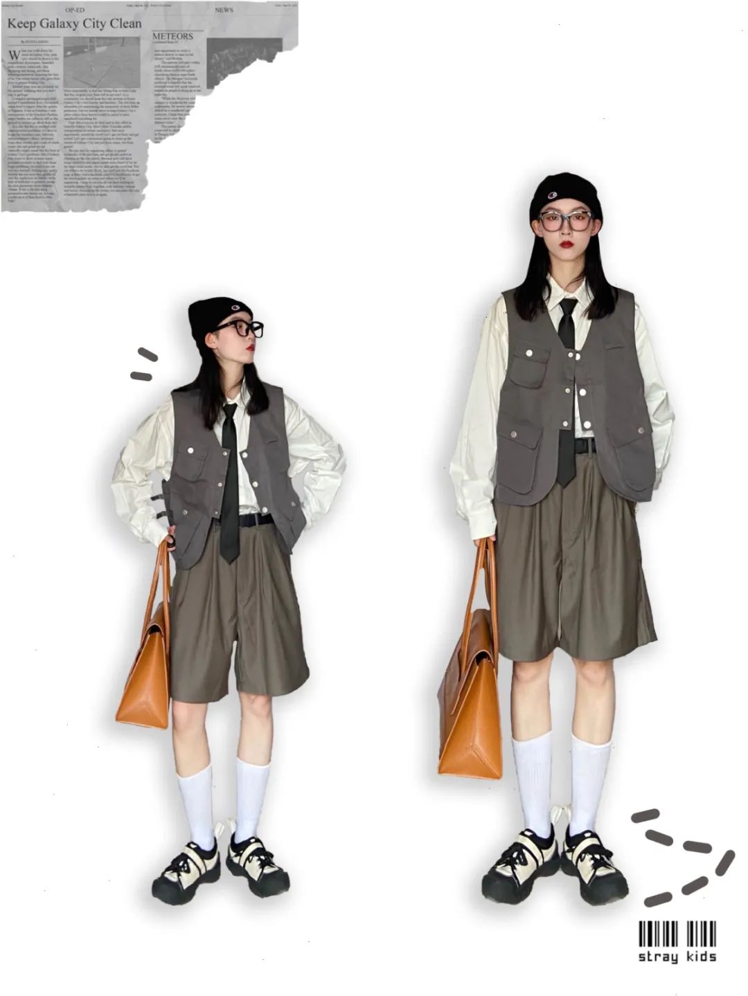 开学季适合学生党穿的鞋,适合开学穿的穿搭学生党