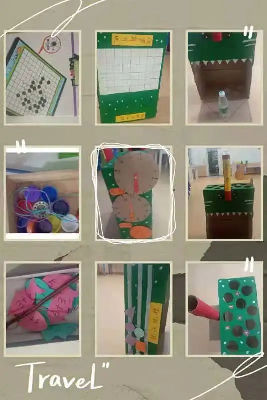 变废为宝体育器械制作高尔夫球,变废为宝手工体育器械哑铃