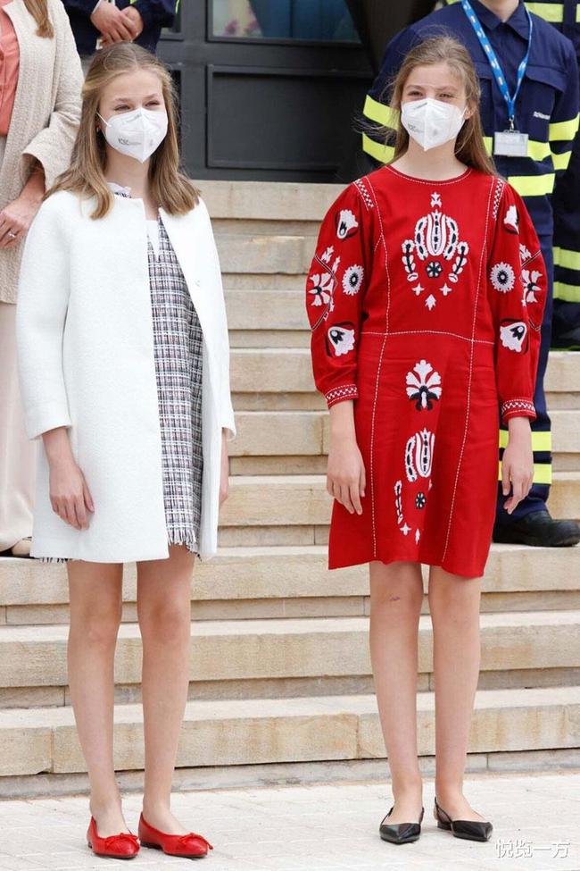 西班牙公主莱昂诺尔最新照片,西班牙公主莱昂诺尔成长史