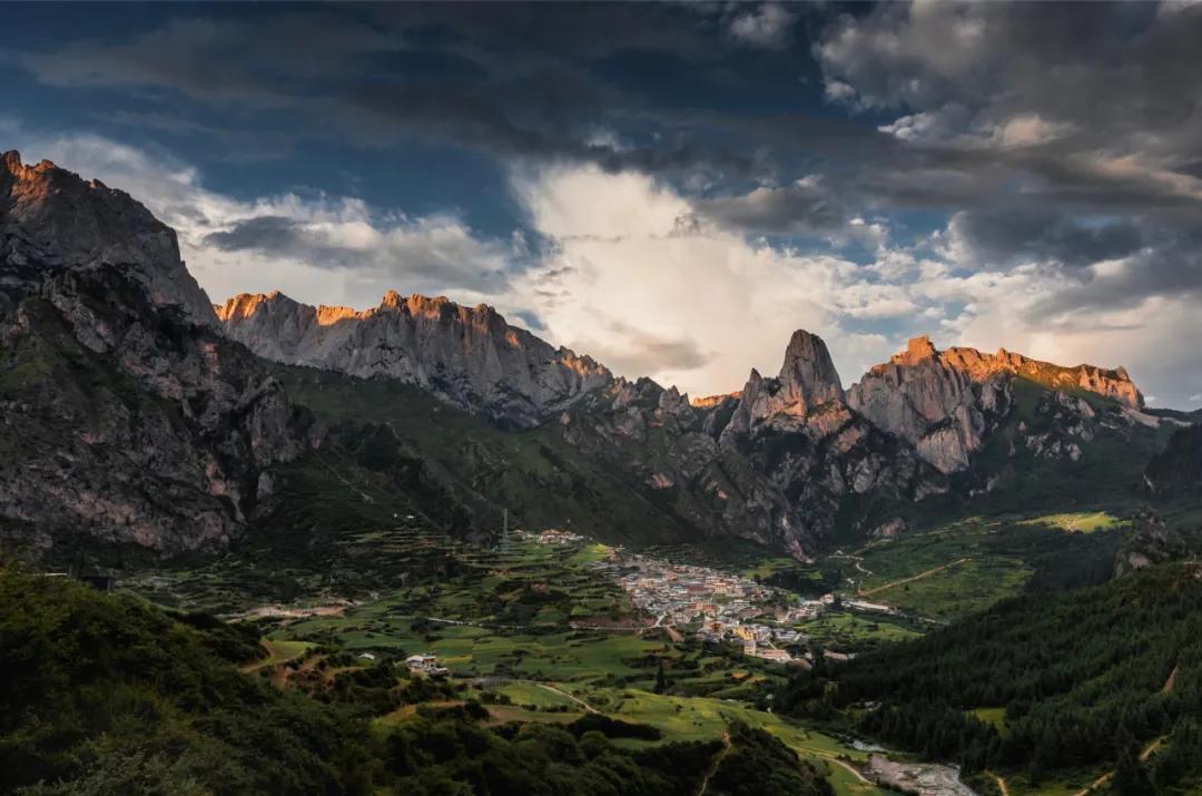 扎尕那幽谷秘境,甘南秘境扎尕那该怎么玩