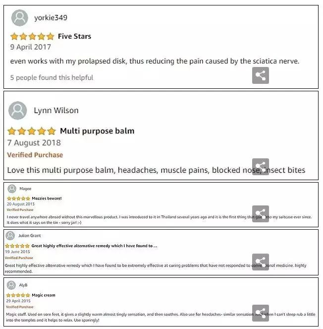 中国药膏,外国人最喜欢的国产药膏