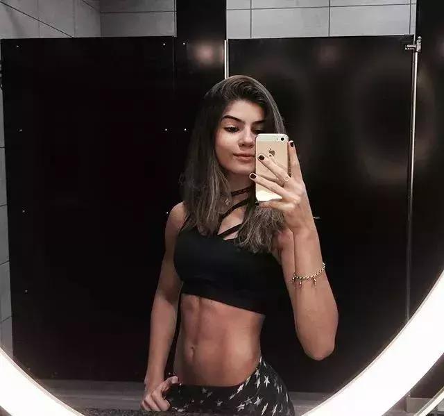 14岁的女生能练成什么样子？