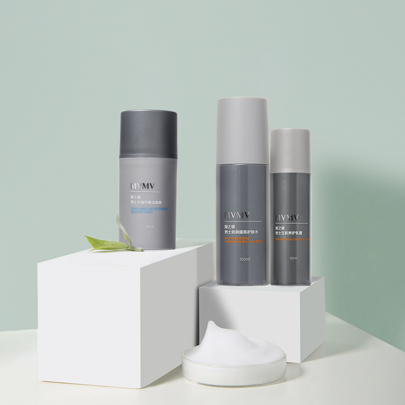 男士用护肤品和不用护肤品的区别,男士护肤买好不买贵