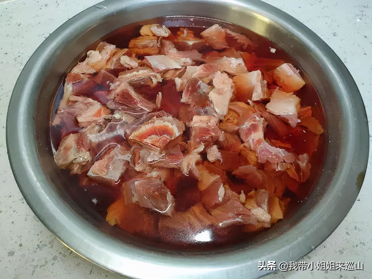 炖牛肉为什么会烂糊,炖牛肉为什么硬