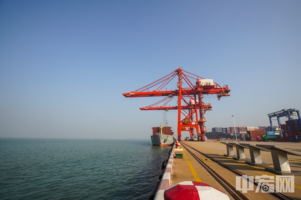 连云港港口发展史,连云港港口开放