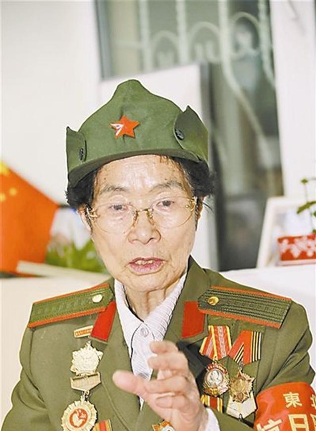 东北抗联牺牲战士的照片,东北抗联牺牲时的照片