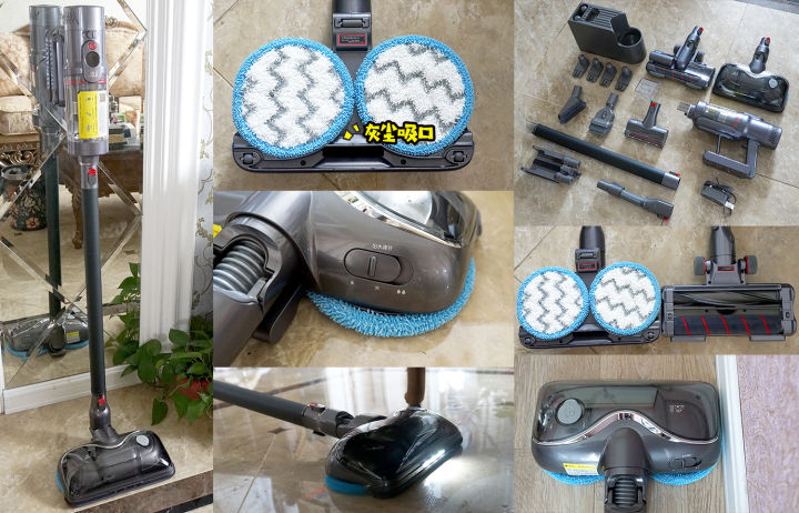 小狗吸尘器t12和t11拖地能共用吗,小狗无线手持吸尘器t11跟t12