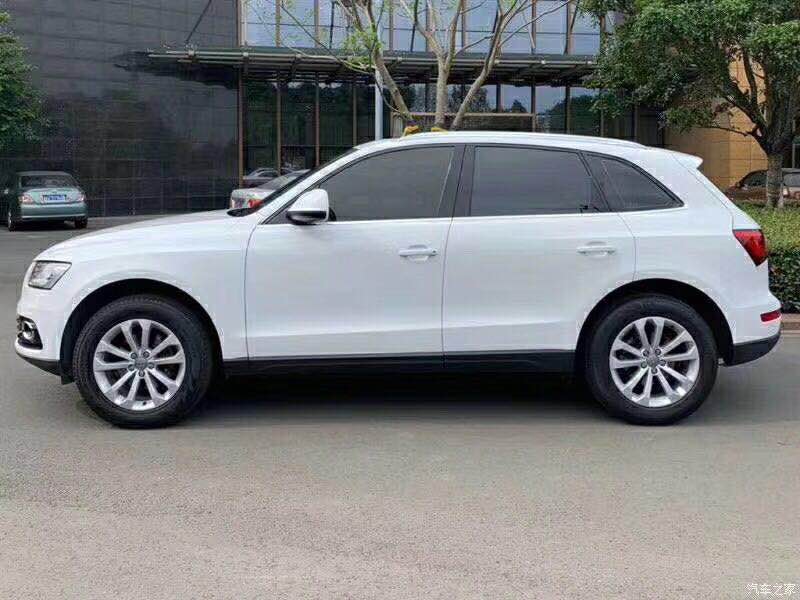 奥迪q5老款落地,五万可以买2014年的奥迪q5吗