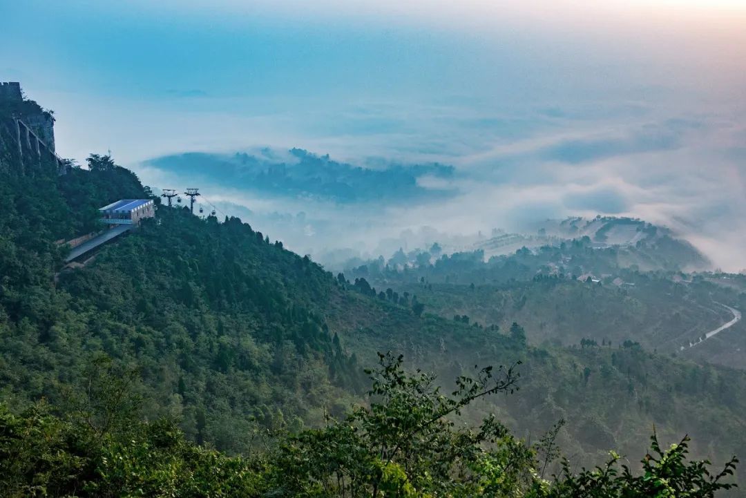 “神兽”归笼，九月临沂天上王城许你一个醉美秋天！