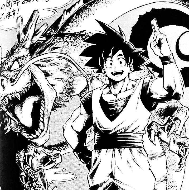 龙珠30周年尾田贺图,龙珠致敬鸟山明主题曲