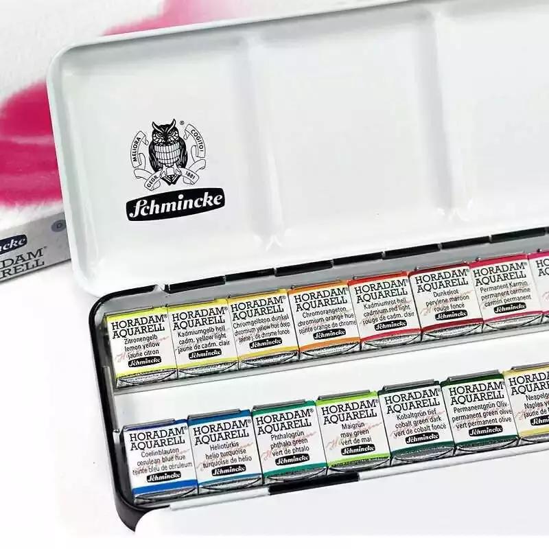 最便宜水彩工具推荐,水彩工具推荐勾线笔