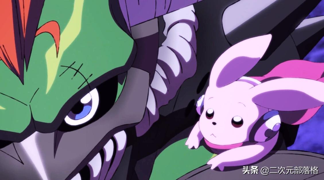 数码宝贝：用废品数据改造的数码兽，曾越级击杀究极体