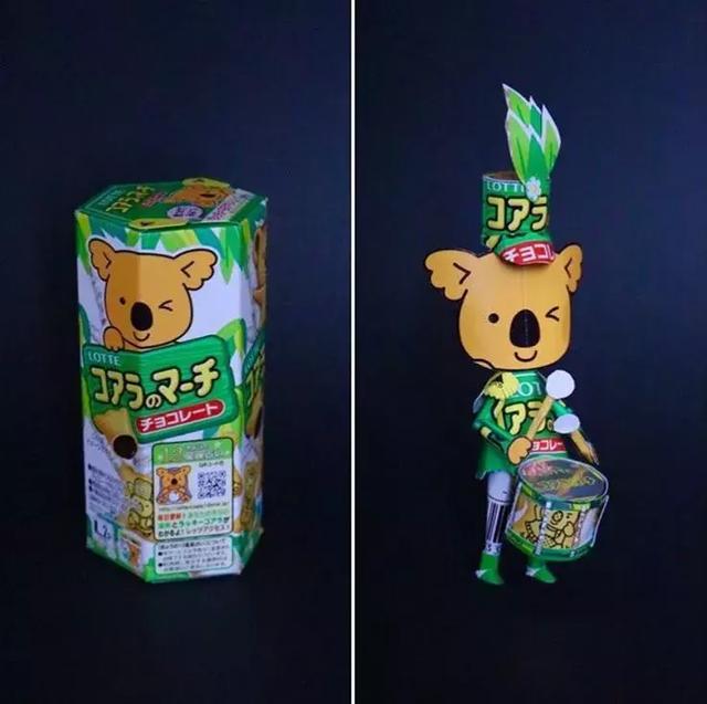 日本小哥自称“空箱职人”，靠着废纸盒办展览