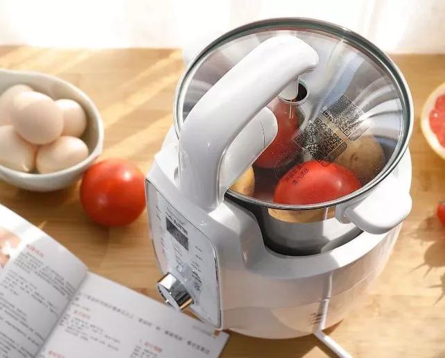 自己在家做科技美食,厨房黑科技45道中西大餐一键完成