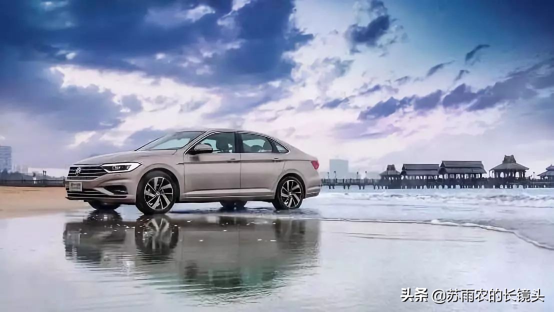 深度体验一汽大众速腾,速腾1.2t超越版沉浸式看车