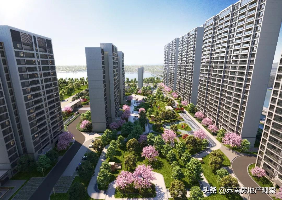 三家千亿房企聚焦,高铁新城北价值井喷在即