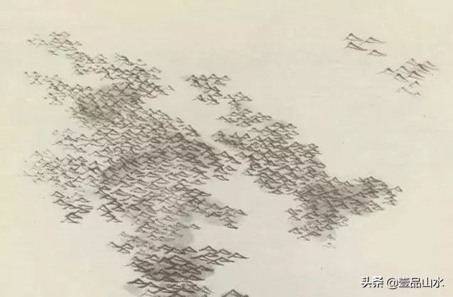 山水水粉画法教程,山水教程大全