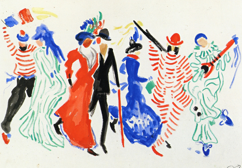 野兽派琥珀色,野兽派的艺术风格